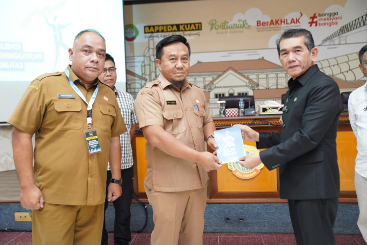 Tingkatkan Indeks Inovasi Pemkot Luncurkan Buku KLIK Pontianak